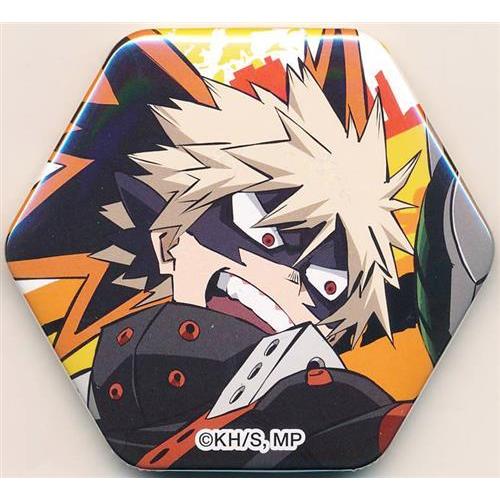 僕のヒーローアカデミア トレーディング六角形缶バッジ (アクロバット