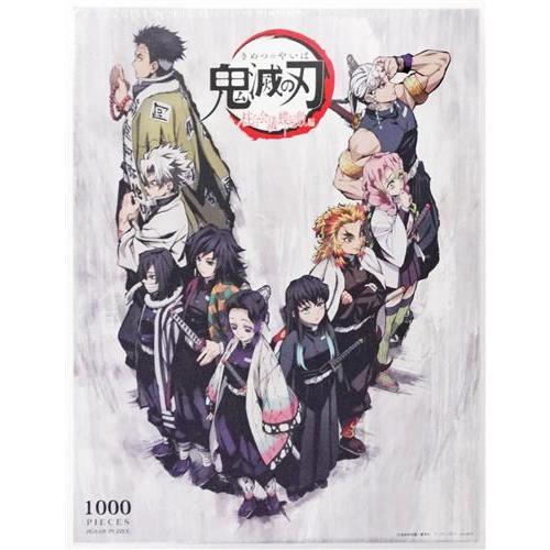 未開封鬼滅の刃 柱合会議・蝶屋敷編 キービジュアル 1000ピース