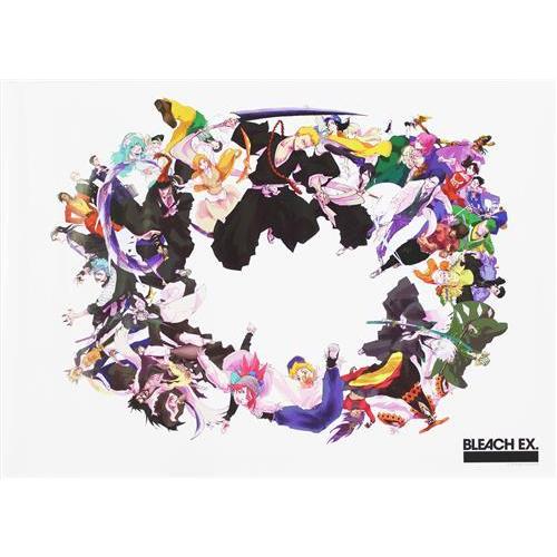 BLEACH EX. オリジナルB2ポスター 原画展描き下ろしカラーイラスト