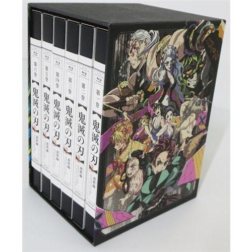 鬼滅の刃 遊郭編 完全生産限定版 全6巻+流通全巻購入特典 全巻収納BOX