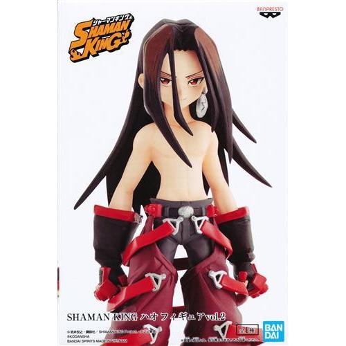 SHAMAN KING フィギュア vol.2 ハオ(麻倉葉王) シャーマンキング