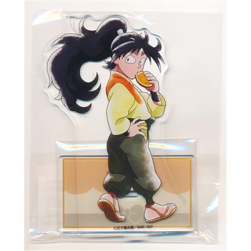 忍たま乱太郎×浅草花やしき 描き下ろしイラスト みんなで下町散策の段