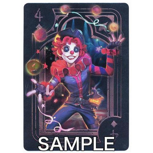 Identity V 第五人格 BATTLE POKER Vol.2 曲芸師(マイク・モートン