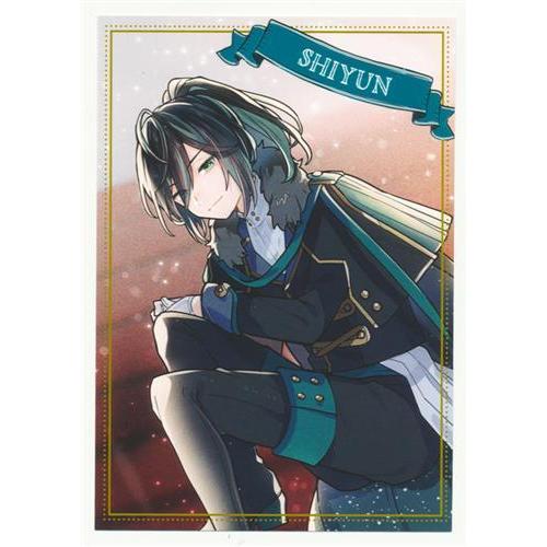 Knight A -騎士A- ファミマプリント ランダムブロマイド しゆん (L判