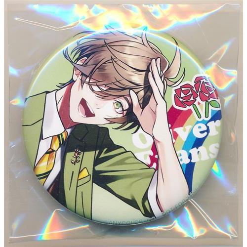 にじさんじ 缶バッジ オリバー・エバンス とらのあな購入特典