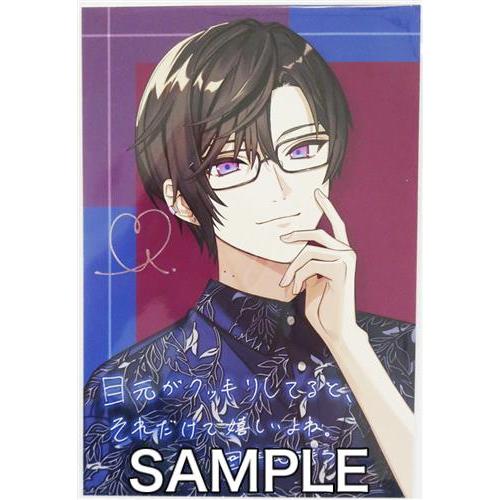 にじさんじ VOLTACTION×ラブ・ライナー 手書きメッセージ入りポスト