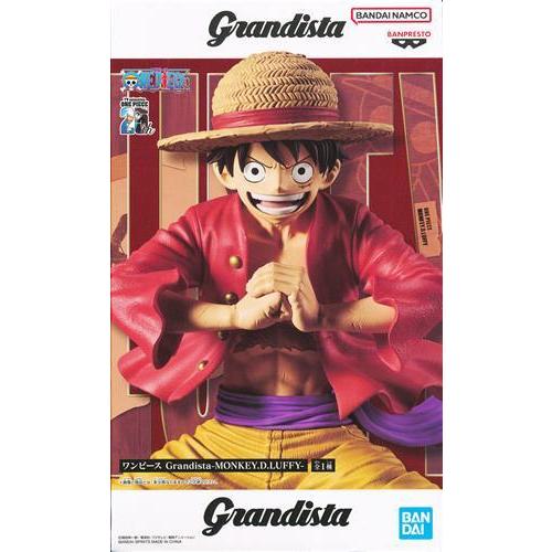 未開封ONE PIECE Grandista -MONKEY.D.LUFFY-(モンキー・D・ルフィ
