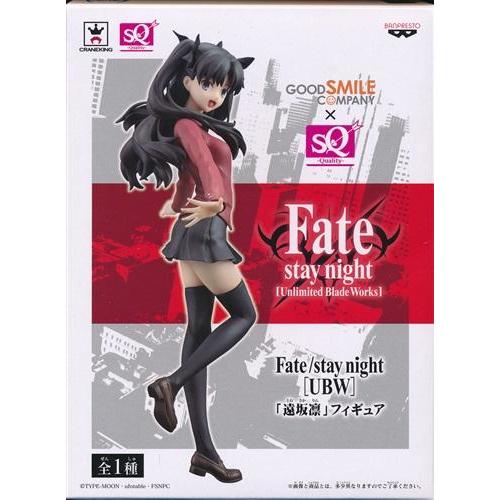 Fate/stay night Unlimited Blade Works SQフィギュア 遠坂凛 フェイト