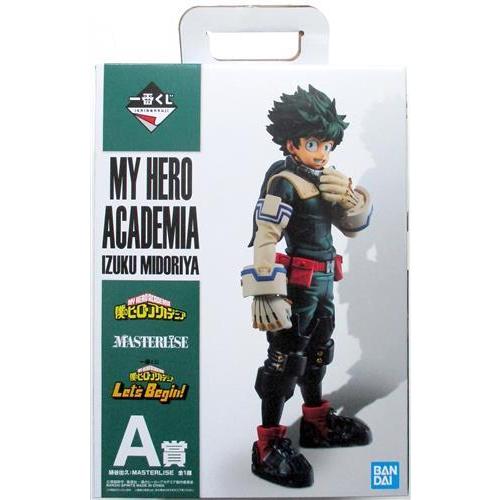 一番くじ 僕のヒーローアカデミア Let's Begin A賞 緑谷出久