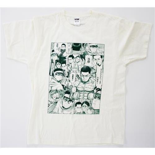 ゴールデンカムイ Tシャツ 月島基&鯉登音之進 (Lサイズ) 金カム ゴカム