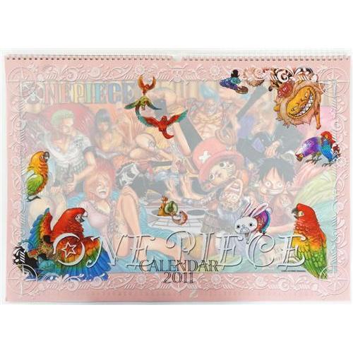 ONE PIECE 集英社コミックカレンダー2011 ワンピース : らしんばん通販