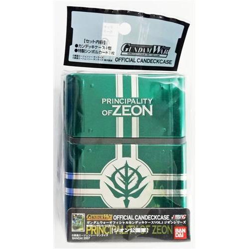 機動戦士ガンダム ガンダムウォー カンデッキケース ジオン公国軍
