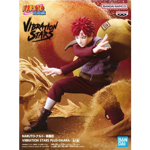 未開封NARUTO-ナルト- 疾風伝 VIBRATION STARS PLUS-GAARA-(我愛羅