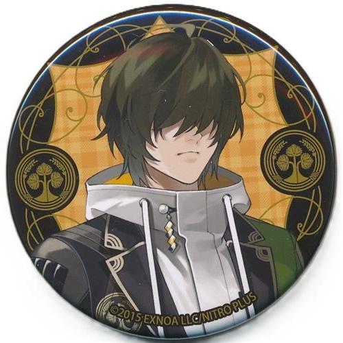 刀剣乱舞-ONLINE-×ヒルトン東京お台場 ハロウィンビュッフェ 缶バッジ