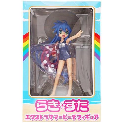 未開封らきすた エクストラサマービーチフィギュア 泉こなた