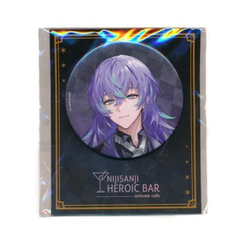 にじさんじ×アニメイトカフェ NIJISANJI HEROIC BAR 台紙付きBIG缶