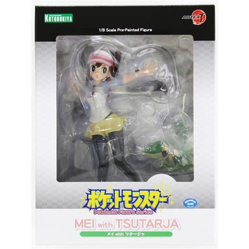 ARTFX J ポケットモンスター メイ with ツタージャ (再販) フィギュア