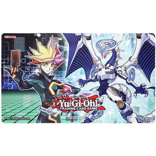 遊戯王VRAINS プレイマット Playmaker&ファイアウォール・ドラゴン