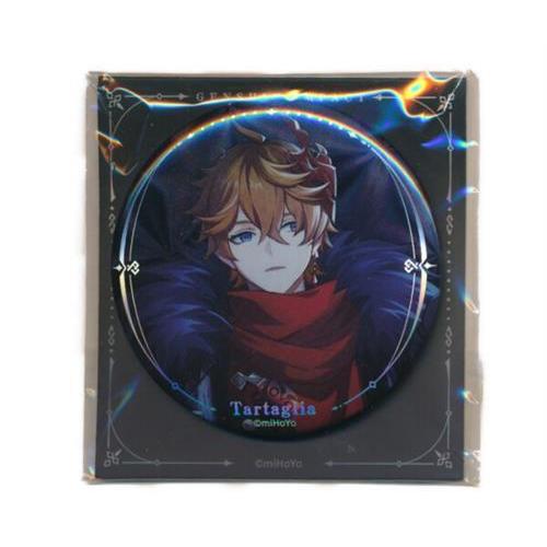 原神 冬夜の戯劇シリーズ 缶バッジ タルタリヤ : らしんばん通販 Yahoo