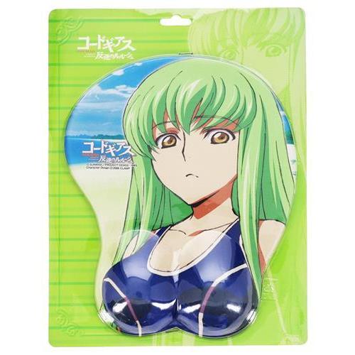 コードギアス 反逆のルルーシュ 立体マウスパッド C.C. お年玉セール