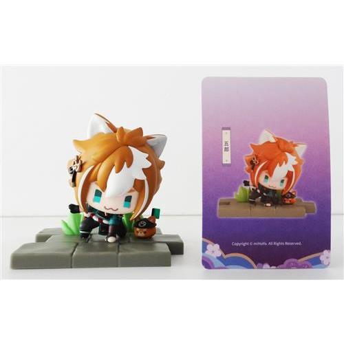 原神 戦場の英姿 コレクションフィギュア 稲妻篇 ゴロー フィギュア