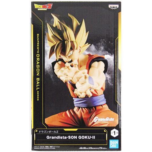 未開封ドラゴンボールZ Grandista -SON GOKU-(孫悟空) II DRAGONBALL