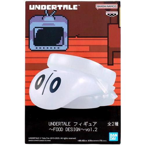 未開封UNDERTALE フィギュア?FOOD DESIGN?vol.2 ナプスタブルーク