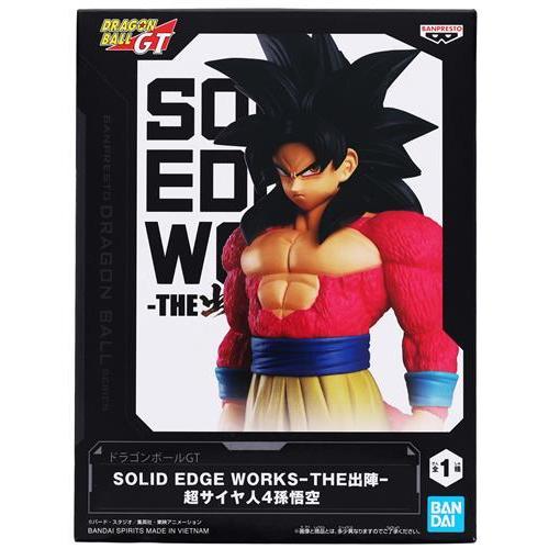 ドラゴンボールGT SOLID EDGE WORKS-THE出陣- 超サイヤ人4孫悟空