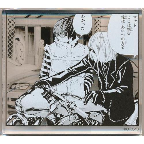 デスノート展 DEATH NOTE EXHIBITION コマプレートスタンド メロ