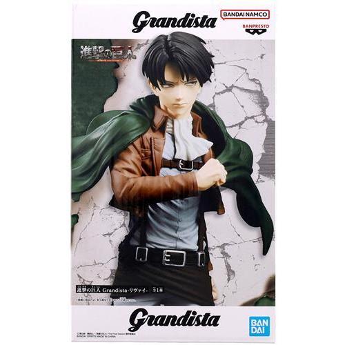 未開封進撃の巨人 Grandista-リヴァイ- : らしんばん通販 Yahoo!店