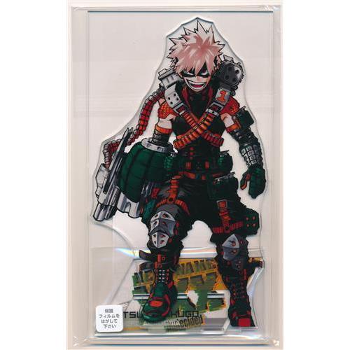 僕のヒーローアカデミア アクリルMEGAフィギュア 爆豪勝己 Vol.2