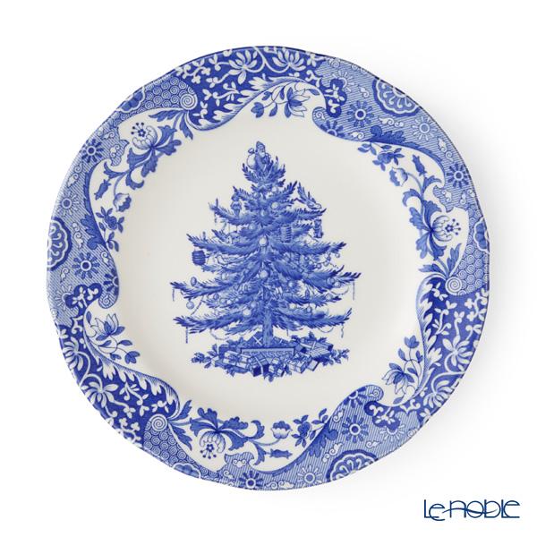 Spode 並行輸入品 スポード ブルーイタリアン クリスマスツリー 2点