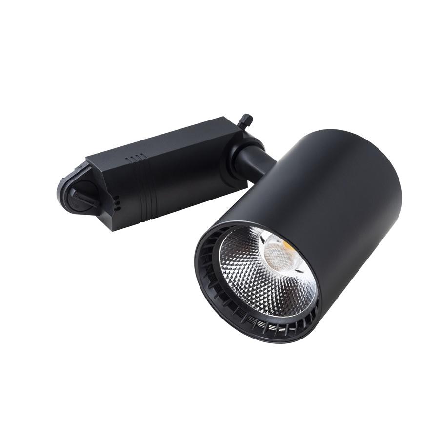 LED スポットライト ダクトレール 用 業務用 高耐久 大光量 150W型 18W