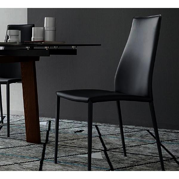 calligaris（カリガリス） ダイニングチェア アイーダ AIDA トープ座面