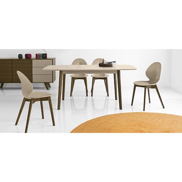 calligaris（カリガリス） ダイニングチェア バジル BASIL マット