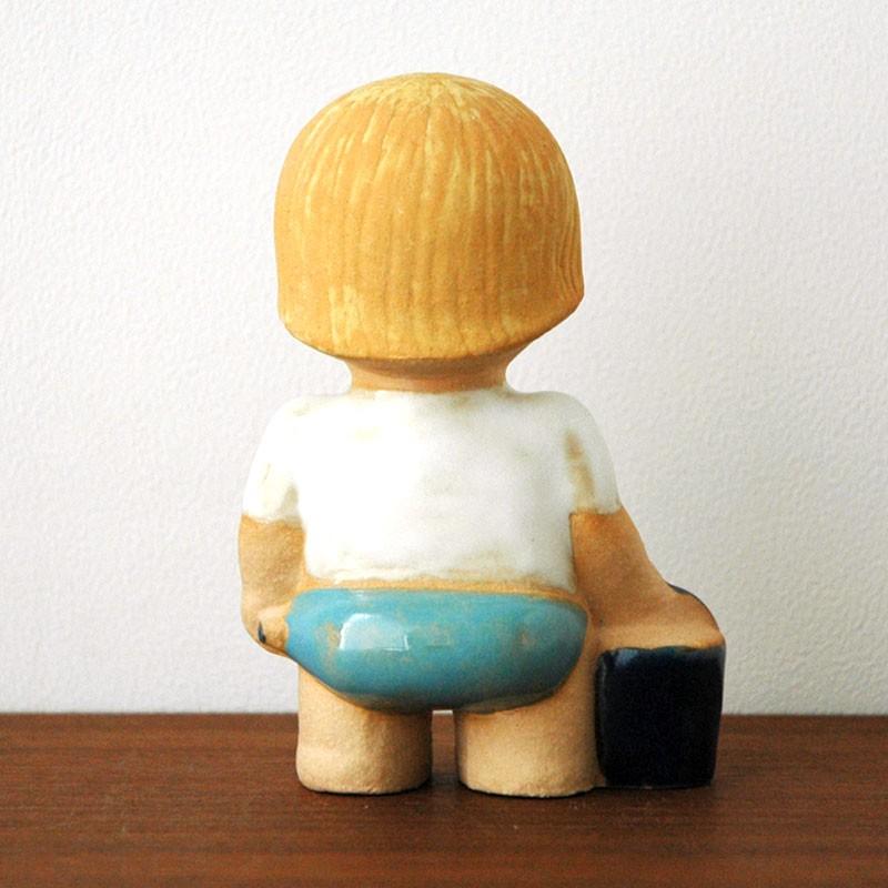 Lisa Larson（リサラーソン） West 西のこども 世界の子どもたち