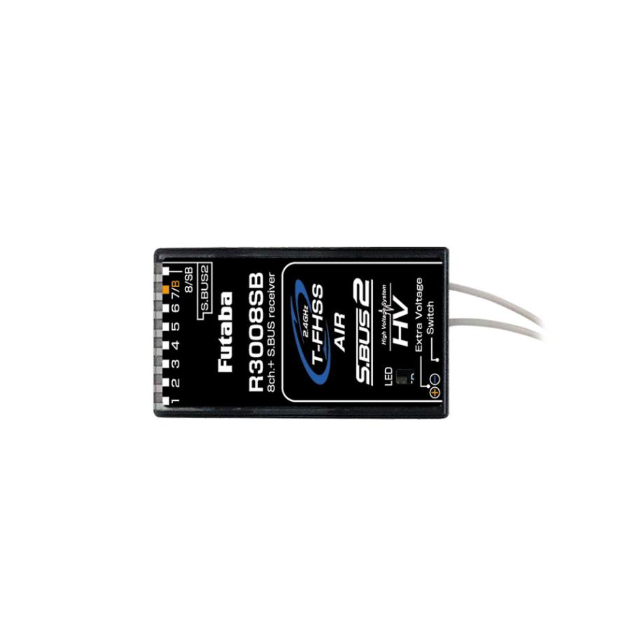 双葉電子工業 FUTABA R3008SB-2.4G T-FHSS AIR 10ch 受信機 00106996-3