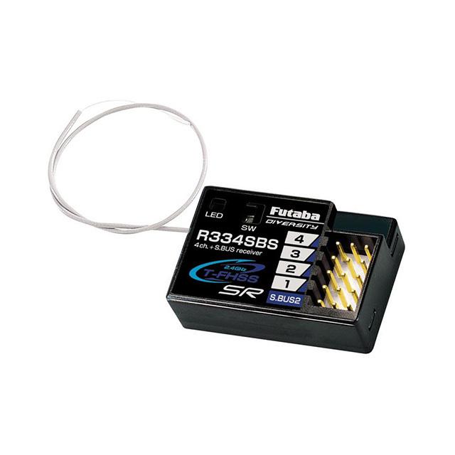 双葉電子工業 フタバ プロポ 7XC ダブルレシーバーT/Rセット R334SBSx2