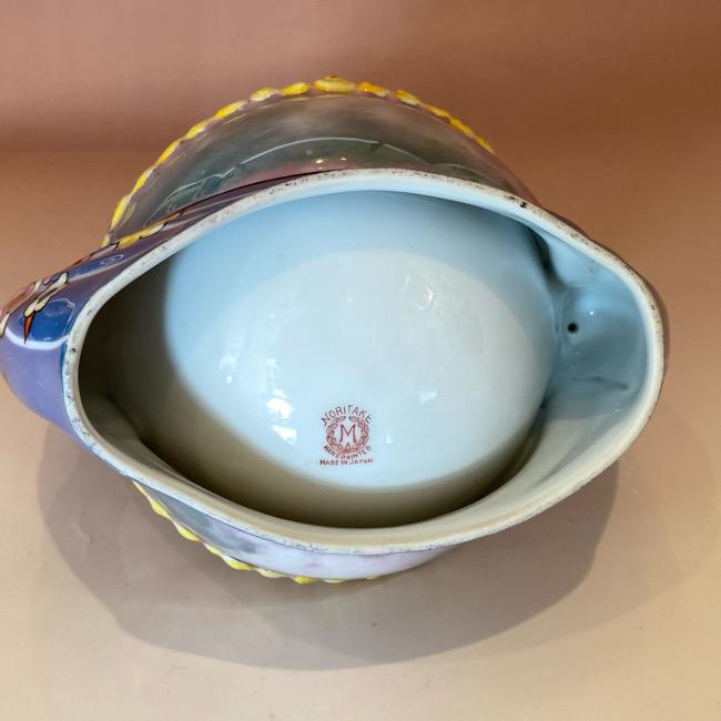 ノリタケ オールドノリタケ ラスター彩 アールデコ デコレディボウル