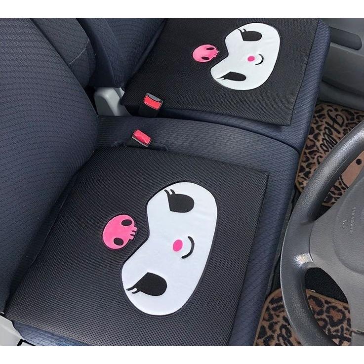 sanrio（サンリオ） カーシート3点セット ハローキティ/クロミ