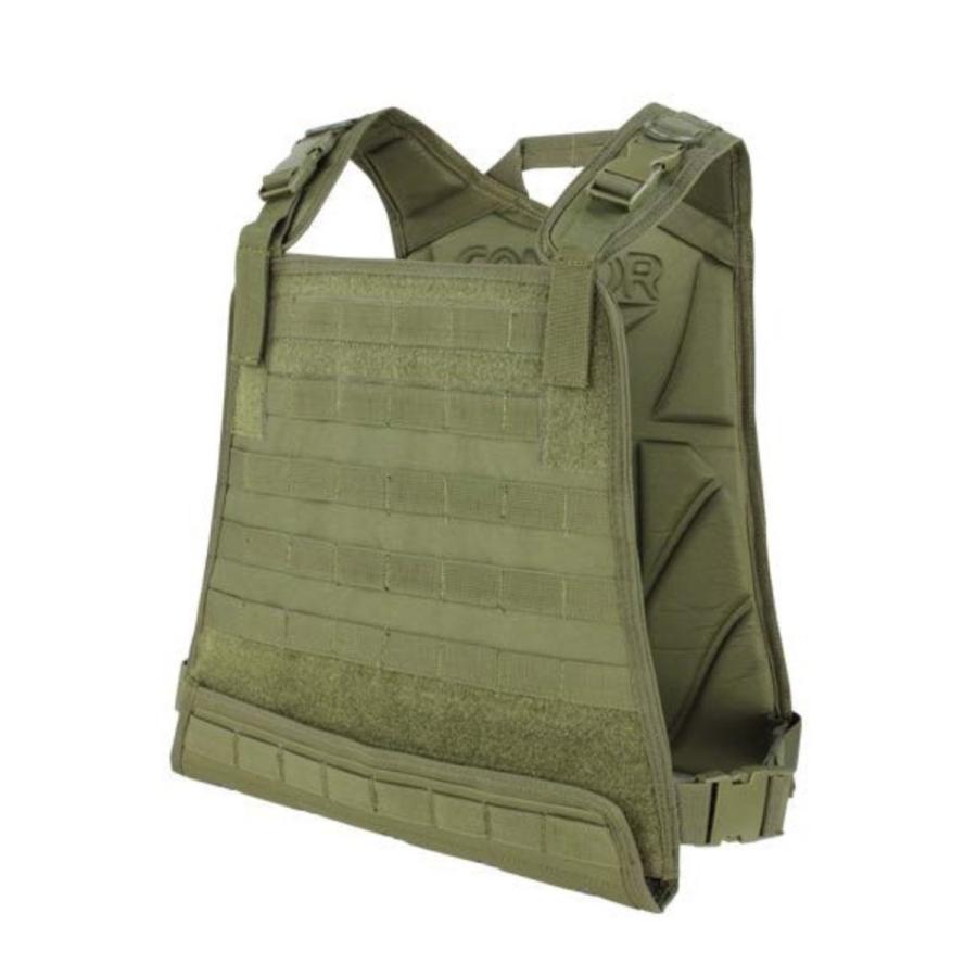 CONDOR COMPACT PLATE CARRIER (COYOTE BROWN BLACK OLIVE DRAB) CPC