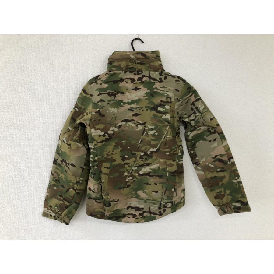 CONDOR SUMMIT SOFTSHELL JACKET MULTICAM 602-008 XSサイズ (ワン