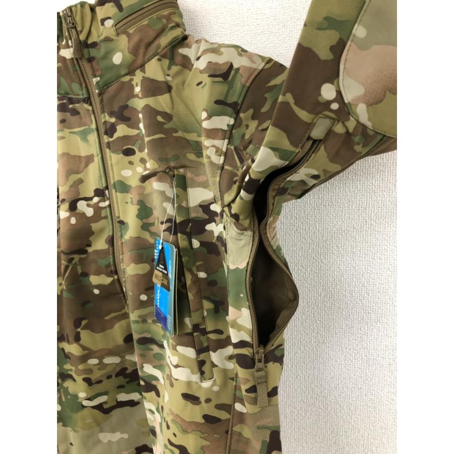 CONDOR SUMMIT SOFTSHELL JACKET MULTICAM 602-008 XSサイズ (ワン