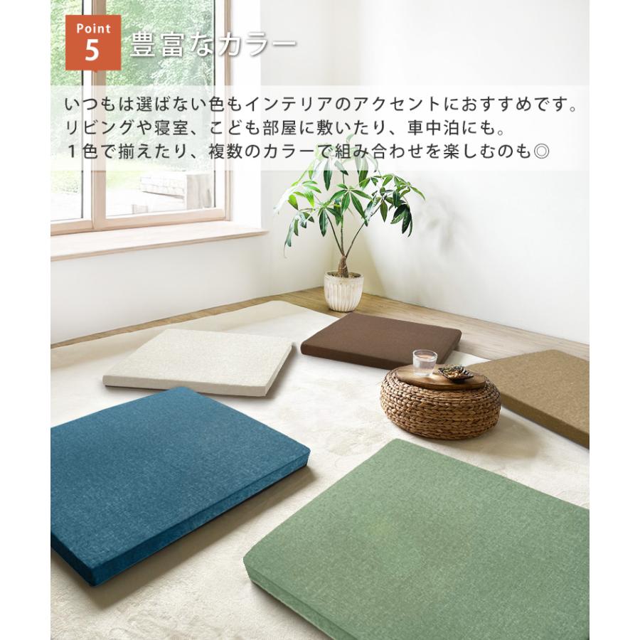 座布団 ドビー織 極厚 ウレタン クッション 60cm 安い 北欧 厚手
