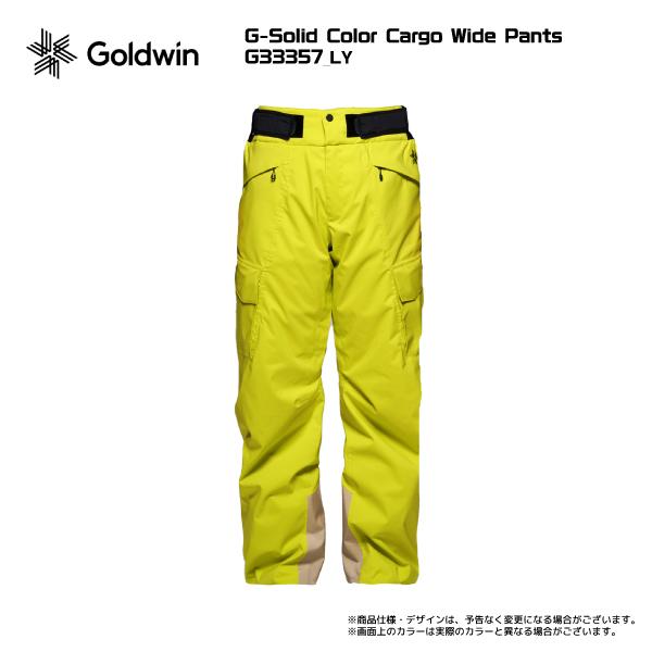 GOLDWIN（ゴールドウイン） 2023-24 GOLDWIN（ゴールドウィン）G-Solid