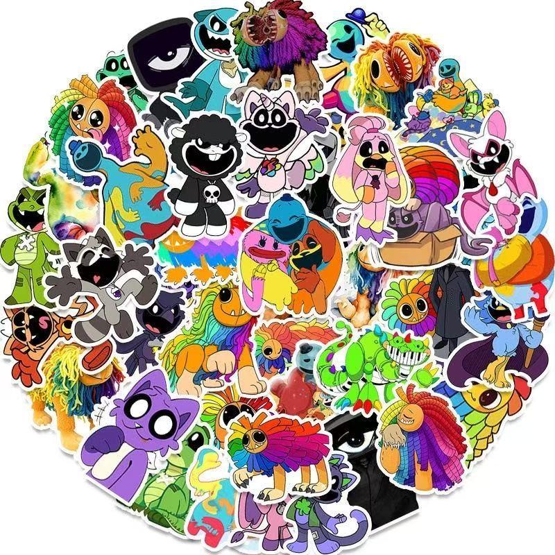 50枚 シール ステッカー ポピープレイタイムチャプター4 グッズドーイ