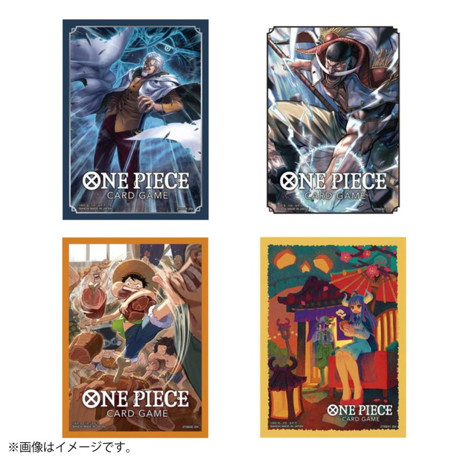ONE PIECEカードゲーム オフィシャルカードスリーブ7 全4種セット