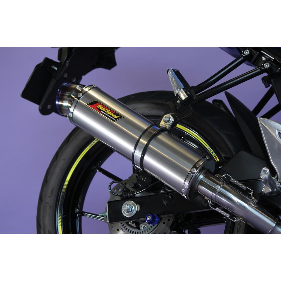 GSX GSX-R125 バイクマフラー DL33B / DL32D メテオ チタン マフラー