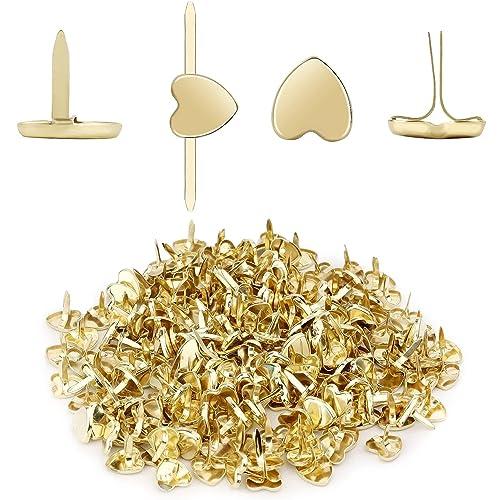 割りピン 画鋲 画びょう ハート型 留め具 100個セット ミニ割りピン