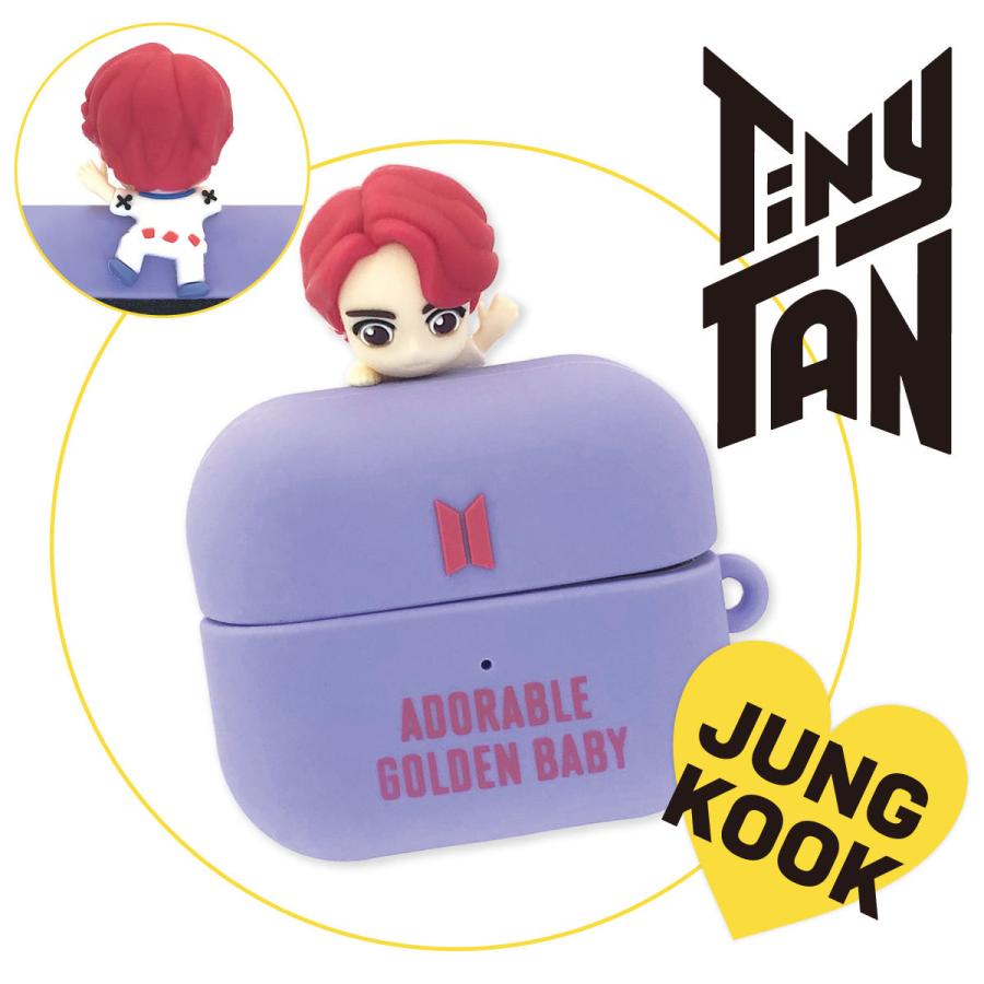 BTS 公式グッズ TinyTAN AirPods Pro シリコン ケース JUNGKOOK